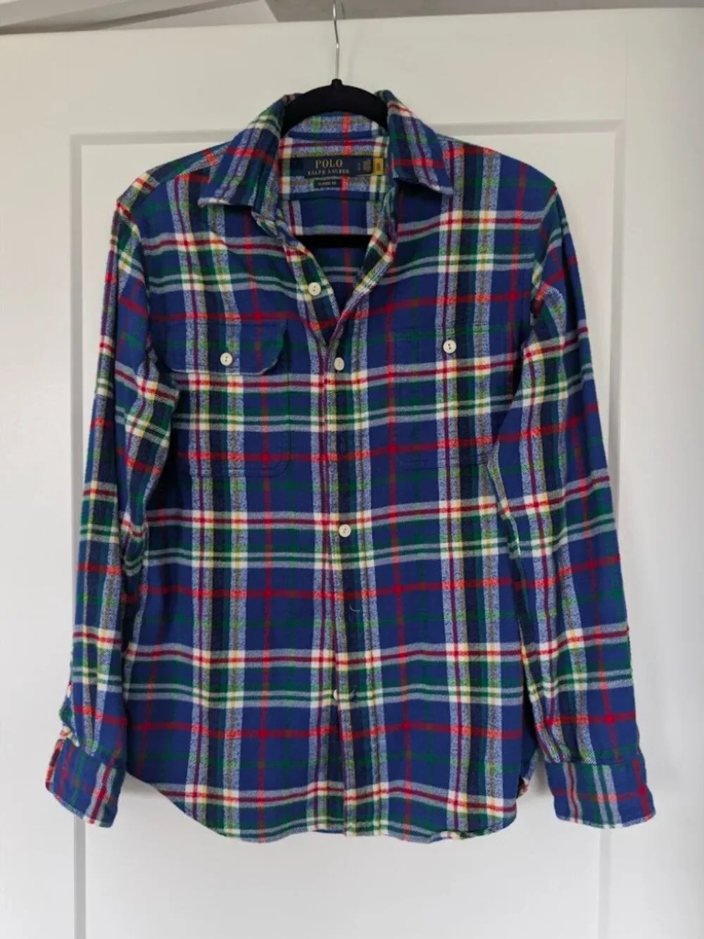 Polo Ralph Lauren 100% Cotton Flannel Shirt, Men's Small